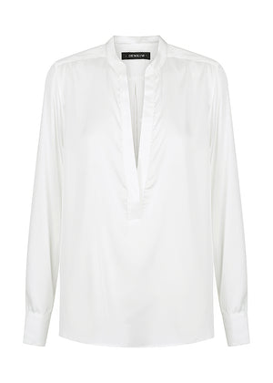 The Sanja Blouse - Ivory - Made In Australia - NEW ARRIVAL
